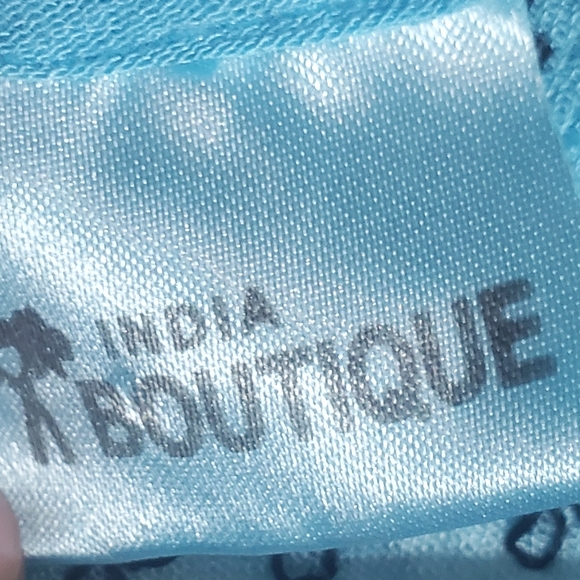 INDIA BOUTIQUE TIEDYE DRESS - Picture 3 of 3